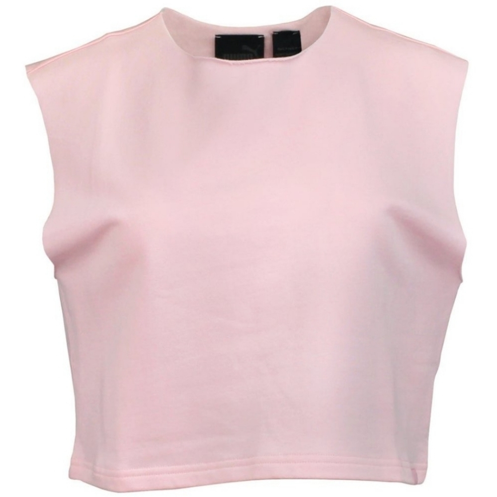 Puma by Rihanna Fenty Sleeveless Crop Crewneck Size M